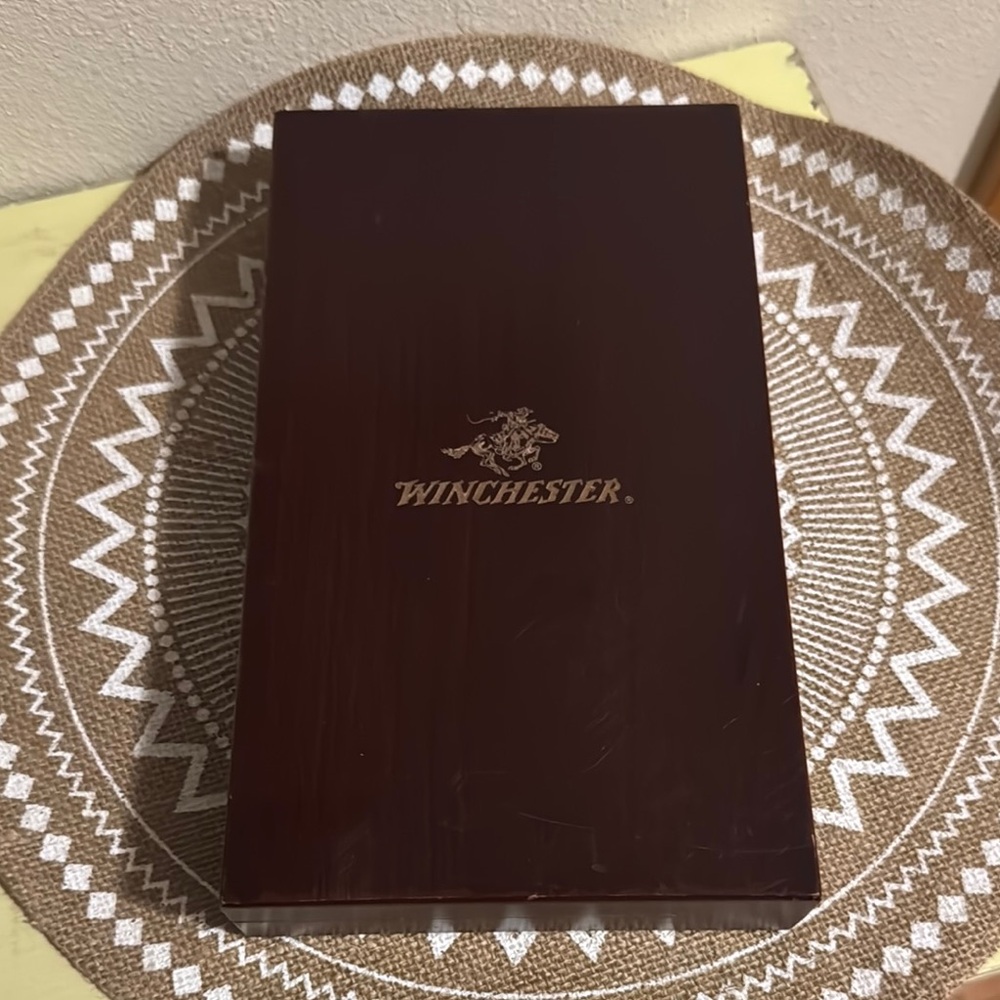 Winchester wood Box